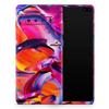 DesignSkinz Blurred Abstract Flow V9 | Protective Vinyl Decal Wrap Skin Cover Compatible with The Samsung Galaxy S9 (Full-Body, Screen Trim & Back Glass Skin) view 1