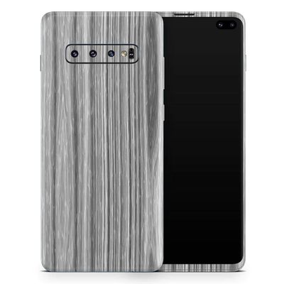 DesignSkinz Textured Gray Dyed Surface | Protective Vinyl Decal Wrap Skin Cover Compatible with The Samsung Galaxy Note 10 Plus (Full-Body, Screen Trim & Back Glass Skin)