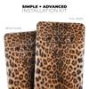DesignSkinz Mirrored Leopard Hide | Protective Vinyl Decal Wrap Skin Cover Compatible with The Samsung Galaxy Note 10 Plus (Full-Body, Screen Trim & Back Glass Skin) view 4