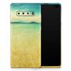 DesignSkinz Vintage Vibrant Beach Scene | Protective Vinyl Decal Wrap Skin Cover Compatible with The Samsung Galaxy S20 Ultra (Full-Body, Screen Trim & Back Glass Skin) view 1