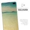 DesignSkinz Vintage Vibrant Beach Scene | Protective Vinyl Decal Wrap Skin Cover Compatible with The Samsung Galaxy S20 Ultra (Full-Body, Screen Trim & Back Glass Skin) view 2
