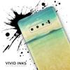 DesignSkinz Vintage Vibrant Beach Scene | Protective Vinyl Decal Wrap Skin Cover Compatible with The Samsung Galaxy S20 Ultra (Full-Body, Screen Trim & Back Glass Skin) view 3
