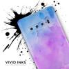 DesignSkinz Washed 4322 Absorbed Watercolor Texture | Protective Vinyl Decal Wrap Skin Cover Compatible with The Samsung Galaxy S10e (Full-Body, Screen Trim & Back Glass Skin) view 3