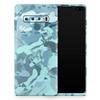 DesignSkinz Desert Sea Camouflage V2 | Protective Vinyl Decal Wrap Skin Cover Compatible with The Samsung Galaxy Note 10 Plus (Full-Body, Screen Trim & Back Glass Skin) view 1