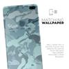 DesignSkinz Desert Sea Camouflage V2 | Protective Vinyl Decal Wrap Skin Cover Compatible with The Samsung Galaxy Note 10 Plus (Full-Body, Screen Trim & Back Glass Skin) view 2