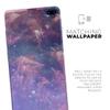 DesignSkinz Colorful Nebula | Protective Vinyl Decal Wrap Skin Cover Compatible with The Samsung Galaxy S10e (Full-Body, Screen Trim & Back Glass Skin) view 2