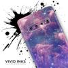 DesignSkinz Colorful Nebula | Protective Vinyl Decal Wrap Skin Cover Compatible with The Samsung Galaxy S10e (Full-Body, Screen Trim & Back Glass Skin) view 3