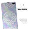 DesignSkinz Iridescent Dahlia v6 | Protective Vinyl Decal Wrap Skin Cover Compatible with The Samsung Galaxy Note 10 Plus (Full-Body, Screen Trim & Back Glass Skin) view 2