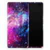 DesignSkinz Bright Trippy Space | Protective Vinyl Decal Wrap Skin Cover Compatible with The Samsung Galaxy S9 Plus (Full-Body, Screen Trim & Back Glass Skin) view 1