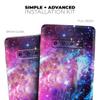 DesignSkinz Bright Trippy Space | Protective Vinyl Decal Wrap Skin Cover Compatible with The Samsung Galaxy S9 Plus (Full-Body, Screen Trim & Back Glass Skin) view 4