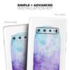 DesignSkinz Summer Mode Ice Cream v11 | Protective Vinyl Decal Wrap Skin Cover Compatible with The Samsung Galaxy Note 10 Plus (Full-Body, Screen Trim & Back Glass Skin) view 4