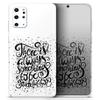 DesignSkinz There is Always Something to Be Grateful for | Protective Vinyl Decal Wrap Skin Cover Compatible with The Samsung Galaxy Note 10 (Full-Body, Screen Trim & Back Glass Skin) view 1