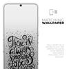 DesignSkinz There is Always Something to Be Grateful for | Protective Vinyl Decal Wrap Skin Cover Compatible with The Samsung Galaxy Note 10 (Full-Body, Screen Trim & Back Glass Skin) view 2