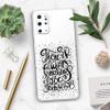DesignSkinz There is Always Something to Be Grateful for | Protective Vinyl Decal Wrap Skin Cover Compatible with The Samsung Galaxy Note 10 (Full-Body, Screen Trim & Back Glass Skin) view 4