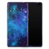 DesignSkinz Azure Nebula | Protective Vinyl Decal Wrap Skin Cover Compatible with The Samsung Galaxy S9 (Full-Body, Screen Trim & Back Glass Skin) view 1
