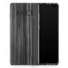 DesignSkinz Dark Ebony Woodgrain | Protective Vinyl Decal Wrap Skin Cover Compatible with The Samsung Galaxy S20 Ultra (Full-Body, Screen Trim & Back Glass Skin) view 1