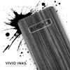 DesignSkinz Dark Ebony Woodgrain | Protective Vinyl Decal Wrap Skin Cover Compatible with The Samsung Galaxy S20 Ultra (Full-Body, Screen Trim & Back Glass Skin) view 3