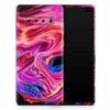 DesignSkinz Liquid Abstract Paint V24 | Protective Vinyl Decal Wrap Skin Cover Compatible with The Samsung Galaxy S20 (Full-Body, Screen Trim & Back Glass Skin) view 1