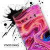 DesignSkinz Liquid Abstract Paint V24 | Protective Vinyl Decal Wrap Skin Cover Compatible with The Samsung Galaxy S20 (Full-Body, Screen Trim & Back Glass Skin) view 3