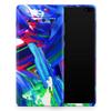 DesignSkinz Blurred Abstract Flow V27 | Protective Vinyl Decal Wrap Skin Cover Compatible with The Samsung Galaxy S20 Ultra (Full-Body, Screen Trim & Back Glass Skin) view 1