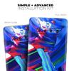 DesignSkinz Blurred Abstract Flow V27 | Protective Vinyl Decal Wrap Skin Cover Compatible with The Samsung Galaxy S20 Ultra (Full-Body, Screen Trim & Back Glass Skin) view 4