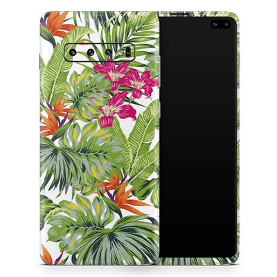 DesignSkinz S17 colorway1 | Protective Vinyl Decal Wrap Skin Cover Compatible with The Samsung Galaxy S9 (Full-Body, Screen Trim & Back Glass Skin)