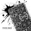 DesignSkinz Black and White Lace Pattern V108 | Protective Vinyl Decal Wrap Skin Cover Compatible with The Samsung Galaxy S9 Plus (Full-Body, Screen Trim & Back Glass Skin) view 3