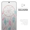 DesignSkinz Watercolor Dreamcatchers v2 | Protective Vinyl Decal Wrap Skin Cover Compatible with The Samsung Galaxy S9 (Full-Body, Screen Trim & Back Glass Skin) view 2