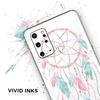 DesignSkinz Watercolor Dreamcatchers v2 | Protective Vinyl Decal Wrap Skin Cover Compatible with The Samsung Galaxy S9 (Full-Body, Screen Trim & Back Glass Skin) view 3