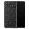 DesignSkinz Sparkling Black Ultra Metallic Glitter | Protective Vinyl Decal Wrap Skin Cover Compatible with The Samsung Galaxy S10 Plus (Full-Body, Screen Trim & Back Glass Skin) view 1