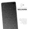 DesignSkinz Sparkling Black Ultra Metallic Glitter | Protective Vinyl Decal Wrap Skin Cover Compatible with The Samsung Galaxy S10 Plus (Full-Body, Screen Trim & Back Glass Skin) view 2