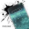 DesignSkinz Trendy Green Space Surface | Protective Vinyl Decal Wrap Skin Cover Compatible with The Samsung Galaxy S20 (Full-Body, Screen Trim & Back Glass Skin) view 3