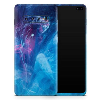 DesignSkinz Dream Blue Cloud | Protective Vinyl Decal Wrap Skin Cover Compatible with The Samsung Galaxy Note 10 Plus (Full-Body, Screen Trim & Back Glass Skin)