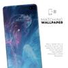DesignSkinz Dream Blue Cloud | Protective Vinyl Decal Wrap Skin Cover Compatible with The Samsung Galaxy Note 10 Plus (Full-Body, Screen Trim & Back Glass Skin) view 2