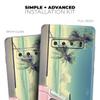 DesignSkinz Beach Trip | Protective Vinyl Decal Wrap Skin Cover Compatible with The Samsung Galaxy S9 (Full-Body, Screen Trim & Back Glass Skin) view 4