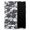 DesignSkinz White and Gray Digital Camouflage | Protective Vinyl Decal Wrap Skin Cover Compatible with The Samsung Galaxy S20 Ultra (Full-Body, Screen Trim & Back Glass Skin) view 1