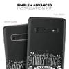 DesignSkinz Everything Starts with a Dream | Protective Vinyl Decal Wrap Skin Cover Compatible with The Samsung Galaxy S9 Plus (Full-Body, Screen Trim & Back Glass Skin) view 4