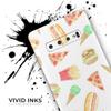DesignSkinz The Fun Fries,Pizza,Dogs, and Icecream | Protective Vinyl Decal Wrap Skin Cover Compatible with The Samsung Galaxy S20 Ultra (Full-Body, Screen Trim & Back Glass Skin) view 3