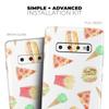 DesignSkinz The Fun Fries,Pizza,Dogs, and Icecream | Protective Vinyl Decal Wrap Skin Cover Compatible with The Samsung Galaxy S20 Ultra (Full-Body, Screen Trim & Back Glass Skin) view 4