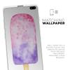 DesignSkinz Summer Mode Ice Cream v10 | Protective Vinyl Decal Wrap Skin Cover Compatible with The Samsung Galaxy Note 10 LITE (Full-Body, Screen Trim & Back Glass Skin) view 2