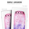DesignSkinz Summer Mode Ice Cream v10 | Protective Vinyl Decal Wrap Skin Cover Compatible with The Samsung Galaxy Note 10 LITE (Full-Body, Screen Trim & Back Glass Skin) view 4