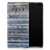 DesignSkinz Raw Wood Planks V2 | Protective Vinyl Decal Wrap Skin Cover Compatible with The Samsung Galaxy S9 (Full-Body, Screen Trim & Back Glass Skin) view 1