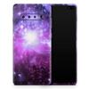 DesignSkinz Violet Glowing Nebula | Protective Vinyl Decal Wrap Skin Cover Compatible with The Samsung Galaxy S9 (Full-Body, Screen Trim & Back Glass Skin) view 1