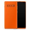 DesignSkinz Solid Burnt Orange | Protective Vinyl Decal Wrap Skin Cover Compatible with The Samsung Galaxy S9 Plus (Full-Body, Screen Trim & Back Glass Skin) view 1