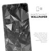 DesignSkinz Black 3D Diamond Surface | Protective Vinyl Decal Wrap Skin Cover Compatible with The Samsung Galaxy S10e (Full-Body, Screen Trim & Back Glass Skin) view 2
