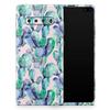 DesignSkinz Watercolor Cactus Succulent Bloom V9 | Protective Vinyl Decal Wrap Skin Cover Compatible with The Samsung Galaxy Note 10 Plus (Full-Body, Screen Trim & Back Glass Skin) view 1