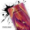 DesignSkinz Blurred Abstract Flow V17 | Protective Vinyl Decal Wrap Skin Cover Compatible with The Samsung Galaxy S9 Plus (Full-Body, Screen Trim & Back Glass Skin) view 3