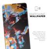 DesignSkinz Liquid Abstract Paint V34 | Protective Vinyl Decal Wrap Skin Cover Compatible with The Samsung Galaxy S20 (Full-Body, Screen Trim & Back Glass Skin) view 2