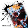 DesignSkinz Liquid Abstract Paint V34 | Protective Vinyl Decal Wrap Skin Cover Compatible with The Samsung Galaxy S20 (Full-Body, Screen Trim & Back Glass Skin) view 3