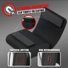 GOANDO 2 Pack Safety Jogging LED Light, Black, Water Resistant, 4 Modes, USB Charging, Strong Magnetic Clip for Night Running, Walking, Hiking view 4
